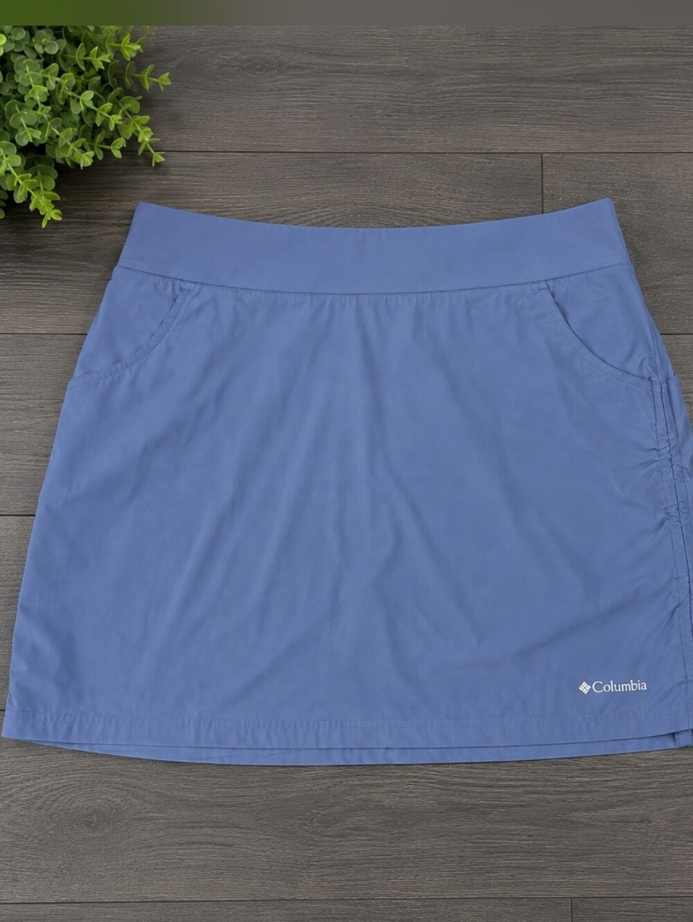 Columbia Women's Slate Blue Omni-Shield Skort Size XXL Hiking Golf